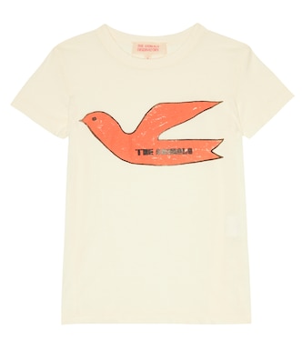 Hippo printed cotton T-shirt | The Animals Observatory