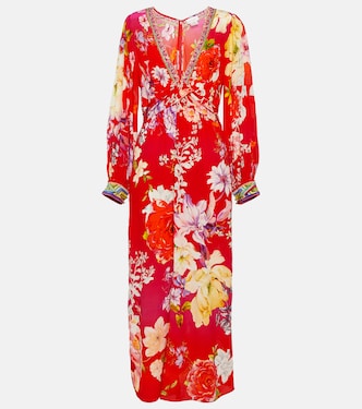 Embellished silk maxi dress | Camilla