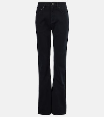 Jeans acampanados de tiro medio | Balenciaga