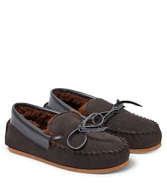 Montone suede moccasins | PèPè