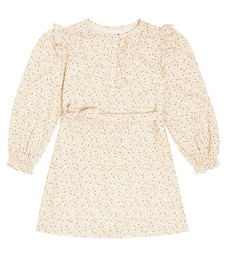 Tosca printed cotton dress | Bonpoint