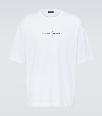 Logo cotton jersey T-shirt | Dolce&Gabbana