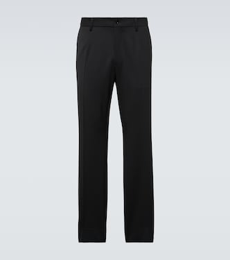Wool-blend suit pants | Dolce&Gabbana