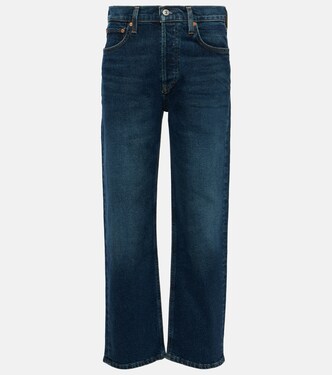 Florence high-rise straight jeans | Citizens of Humanity