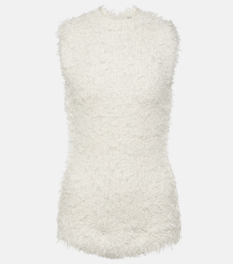 Silk sweater vest | Toteme