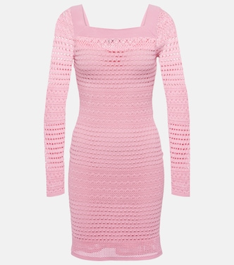 Crochet minidress | Tom Ford