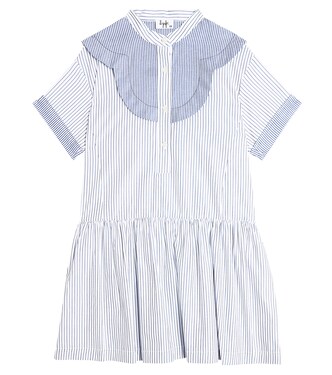 Denim dress | Il Gufo