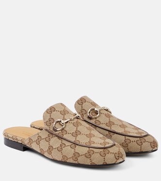 Princetown GG canvas mules | Gucci