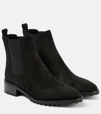 Chelata suede Chelsea boots | Manolo Blahnik