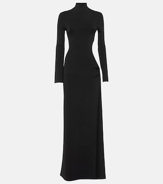 Twisted Cindy cutout gown | Galvan