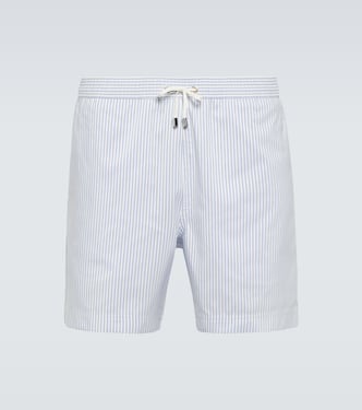 Striped swim trunks | Sunspel