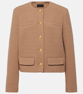 Paige cropped tweed bouclé jacket | Nili Lotan