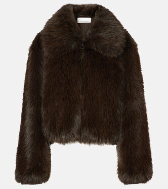 Hope faux fur jacket | The Frankie Shop