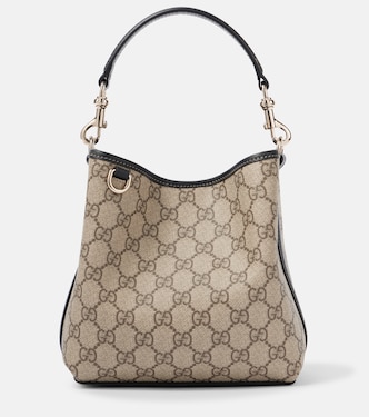 Tote Bag GG Emblem Mini aus Canvas | Gucci