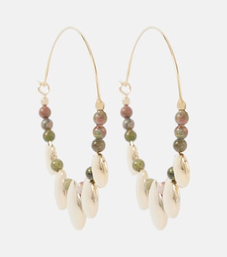 Adriel beaded hoop earrings | Isabel Marant