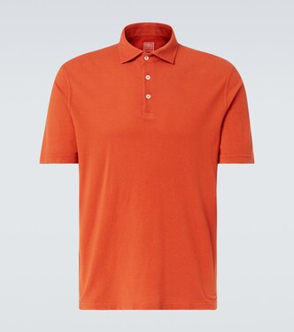 Polohemd aus Baumwoll-Piqué | Fedeli