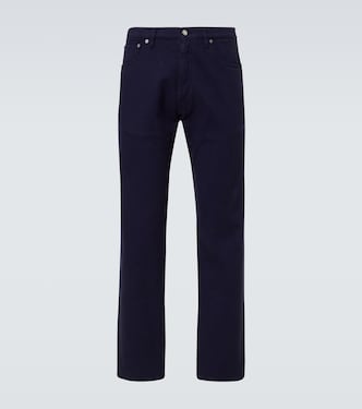 Mid-Rise Straight Jeans | Prada