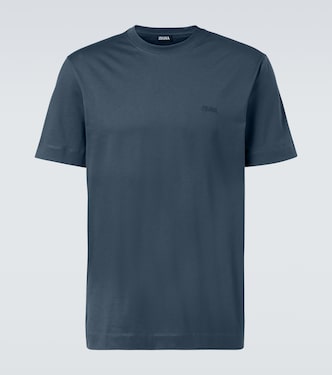 Logo cotton T-shirt | Zegna