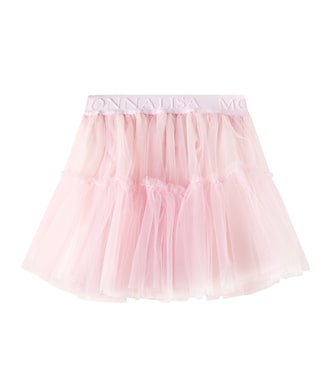 Logo tulle skirt | Monnalisa