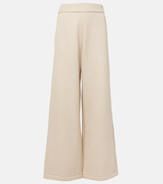 Pantalon ample en coton mélangé | Max Mara