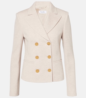 Alabama cotton and wool blazer | Max Mara