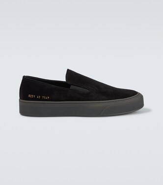 Suede slip-on sneakers | Common Projects