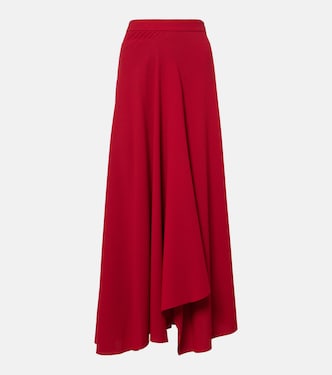 Asha crêpe maxi skirt | Roksanda