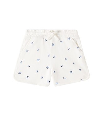 Bestickte Shorts Caroline aus Baumwolle | Bonpoint