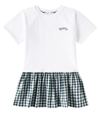 Effie cotton dress | Bonpoint