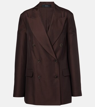 Blazer Valery de seda y algodón | Joseph