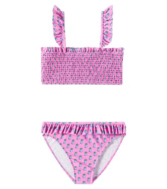 Ruffled shirred bikini  | Polo Ralph Lauren Kids