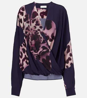 Printed blouse | Dries Van Noten