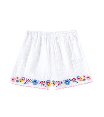 Vally cotton gauze shorts | Louise Misha