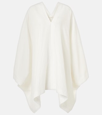 Cafetan Cedar en coton et soie | The Row