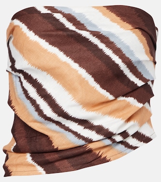 Setubai striped linen top | Faithfull