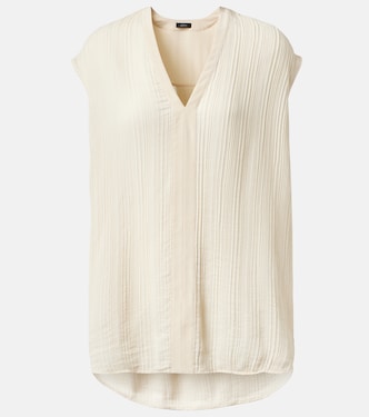 Lucien pleated top | Joseph