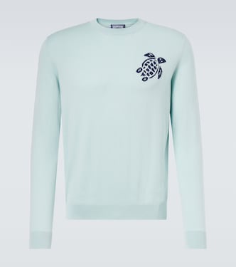 Pullover aus Baumwoll-Jacquard | Vilebrequin