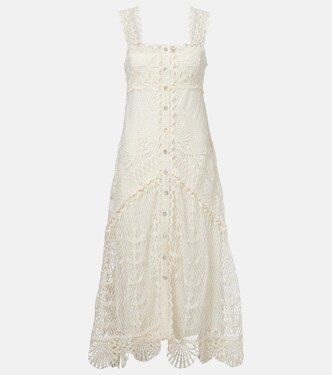 Robe longue en guipure | Farm Rio