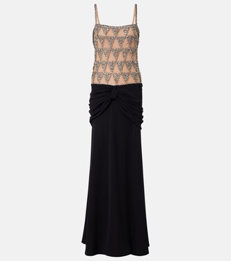 Embellished  gown | Costarellos
