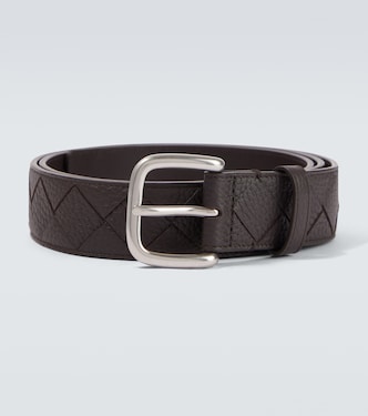 Intrecciato leather belt | Bottega Veneta
