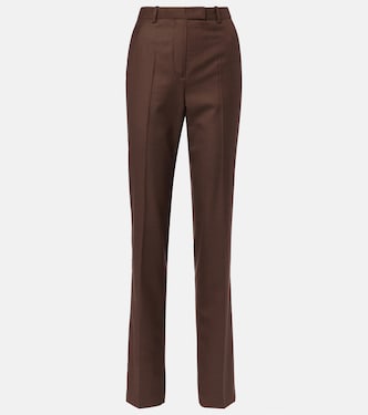 Davey virgin wool straight pants | Loro Piana
