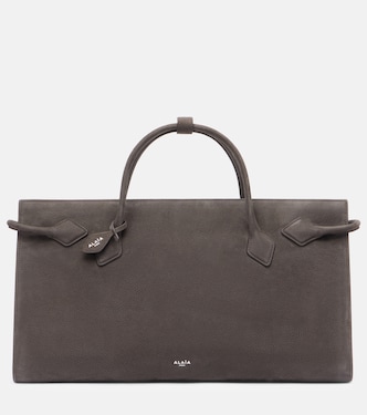 Le Teckel Large leather shoulder bag | Alaïa