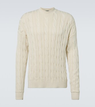 Pull en coton et soie | Dunhill