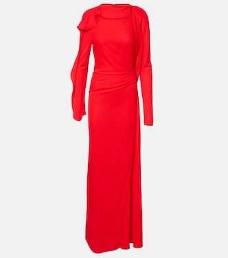 Draped maxi dress | Victoria Beckham