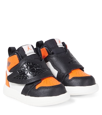 Baby Sneakers Sky Jordan 1 aus Leder | Nike Kids