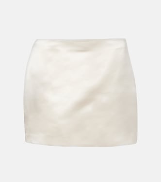 Silk miniskirt | Lisa Yang