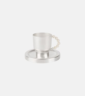 Perlina teacup and saucer set | Natalia Criado