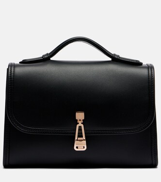 Leonora Small leather crossbody bag | Gabriela Hearst