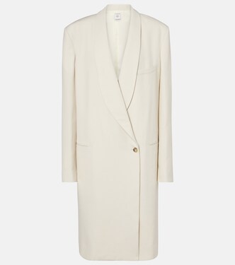 Evelyn double-breasted wool coat | Calvin Klein Collection