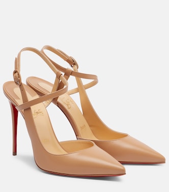 Salones Jenlove 100 d'Orsay de piel | Christian Louboutin